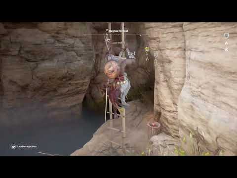 Assassin's Creed Origins Part 81: Tomb of Sneferu