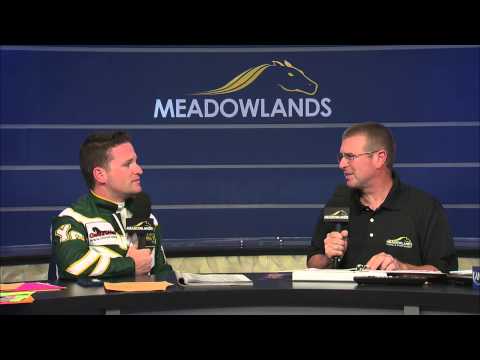 In The Sulky Yannick Gingras May 31, 2014