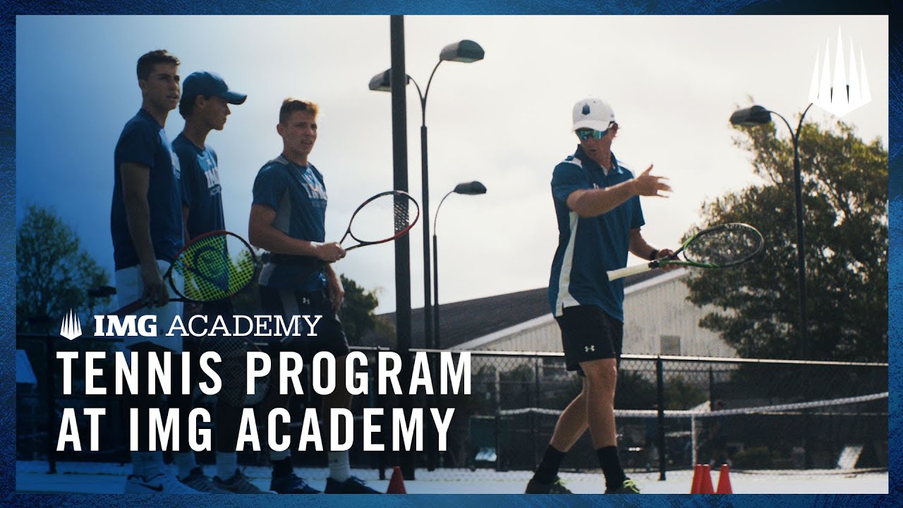 Inside IMG Academy's Tennis Program