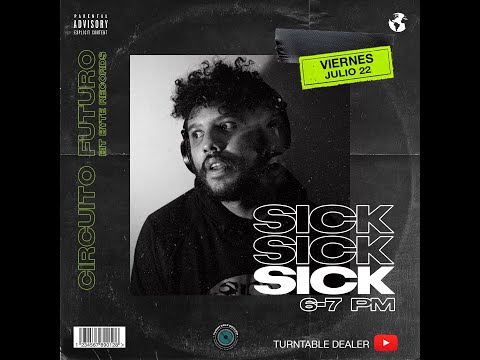 En vivo SICK SHOWCASE BIT BYTE RECORDS desde Turntable Dealer - Circuito Futuro