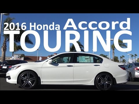 2016 Honda Accord Touring V6 Review