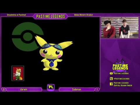 SaP Melee 10/20/16 WS: darwin (Fox/CF) vs Codeman (Pichu)