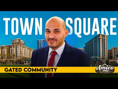 NEW FAMILY FRIENDLY COMMUNITY IN DUBAI // TOWN SQUARE