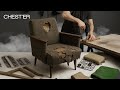 CHEST ER Furniture Restoration Armchair