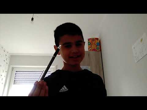 So kannst du ein Stift verschwinden lassen😱