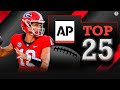 College Football AP Poll TOP 25: Georgia RECLAIMS No. 1, Alabama to No. 3 + MORE | CBS Sports HQ