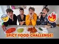 LAST TO DRINK WATER WINS WORLD S SPICIEST FOODS