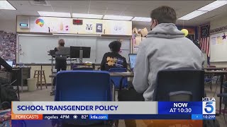 Orange Unified School District to vote on transgender policy