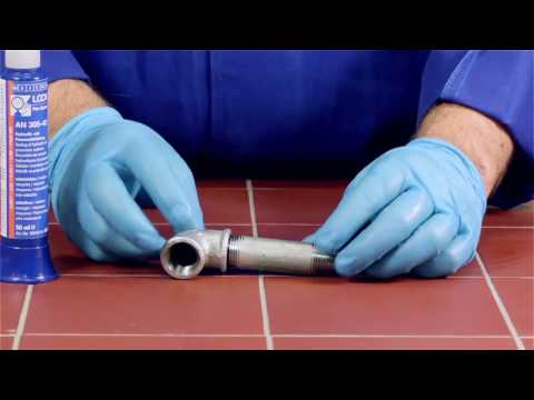 Анаэробный клей WEICONLOCK AN 305-42 герметизация гидравлических и пневматических систем видео