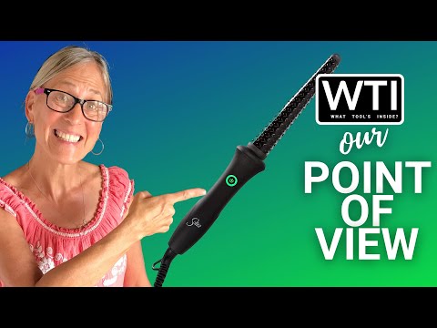 Sultra The Bombshell Curling Iron - WTI product video review