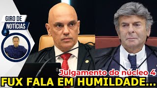 Dudu na loucura nos EUA enquanto o julgamento aqui CONTINUA - Giro de Notícias