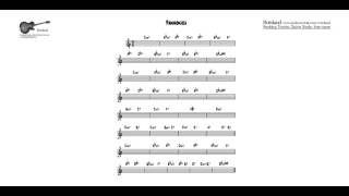 Pannonica - T. Monk - (BACKING TRACK by Andrea Rotoli)