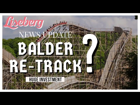 Liseberg Balder - Stängd