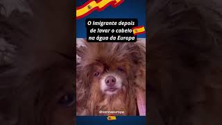 Cabelo na Europa