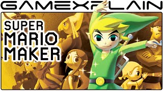 Zelda: The Wind Waker in Super Mario Maker