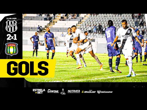 GOLS | PONTE PRETA 2 X 1 SÃO CAETANO | PONTV