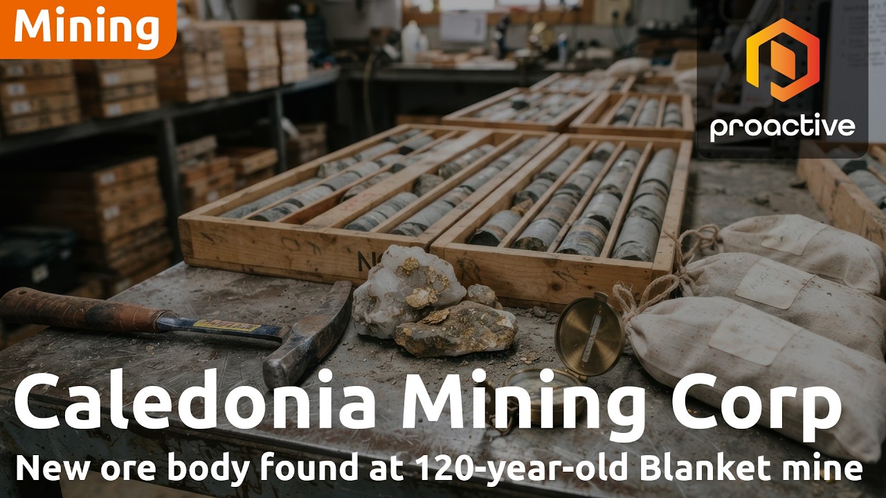 Caledonia Mining CEO on potential new ore body at Blanket Mine