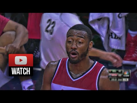 John Wall Full Highlights vs Bucks (2014.11.01) - 19 Pts, 10 Ast, 5 Stls!