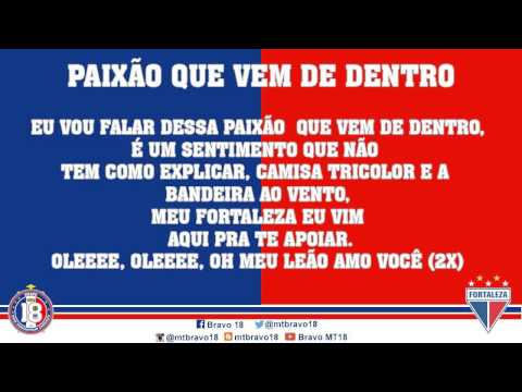 "Bravo 18 - Paixão Que Vem de Dentro" Barra: Bravo 18 &bull; Club: Fortaleza