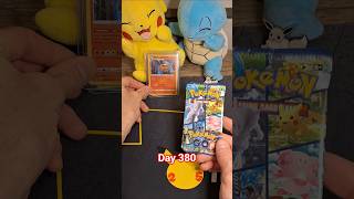 Pokemon GO Opening a Pack a Day #pokemongotcg #pokemongo #pokemonpackopening #packaday #pokemontcg