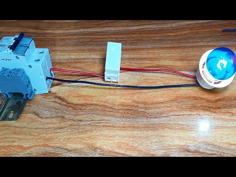 حلقة 1 - الدوائر الكهربائية للمبتدئين - كيفية التحكم فى مصباح - هيثم سعيد