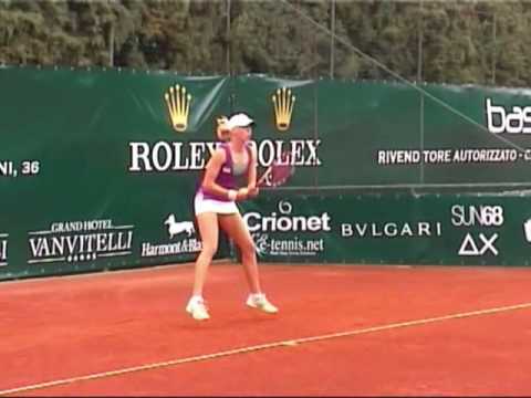 Julia Mayr at ITF Caserta 2010 (25000$, clay)