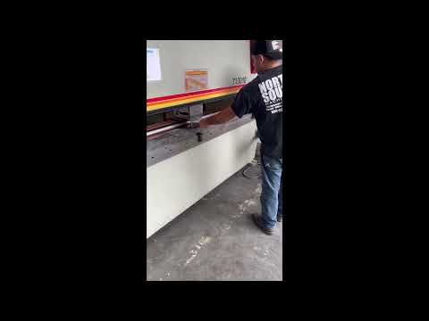 Used 2011 ACCURPRESS 713010 Press Brakes Illinois US | Machinery Marketing International #1321828