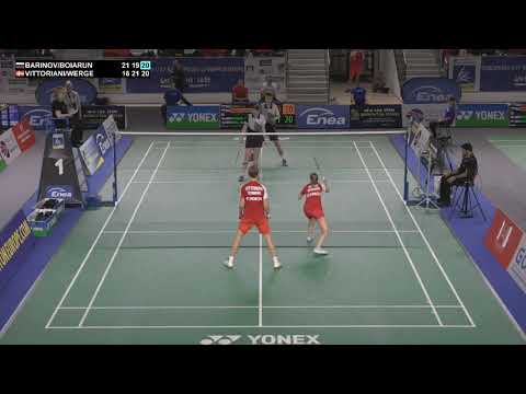 XD U17 Final - the championship points #EU17C19