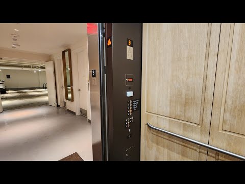 New KONE MonoSpace MRL Traction Elevator @ Restoration Hardware, Birmingham, MI