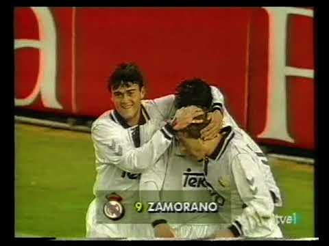 04/03/1993 Uefa Cup Quarter Final 1st leg REAL MADRID v PARIS SG