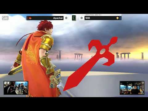 Chronicles: Origins 3 Wave 2 Pools - Apachai (Roy) vs Will (Cloud/Zero Suit Samus)