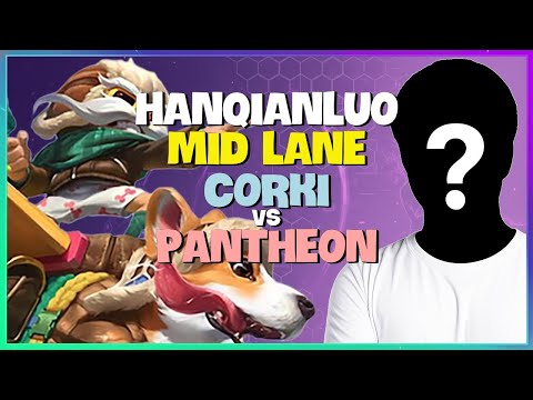 Master Corki Mid Lane: Challenger HanQianLuo's Flawless Execution & Pro Tips! Engsub