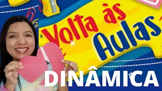 2 Dinâmicas INCRÍVEIS para o Primeiro dia de Aula (QUEBRA CABEÇA COM CORAÇÃO | Professor em Sala