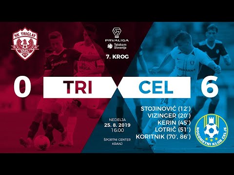 7.krog: Triglav - Celje 0:6 ; Prva liga Telekom Slovenije 2019/2020