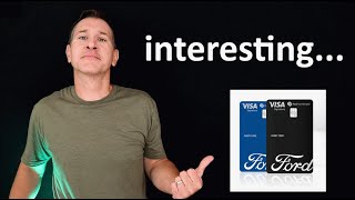 NEW CREDIT CARD: FordPass Rewards Visa Review - Ford Credit Card