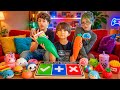 I HOSTED A SQUISHY TRADING