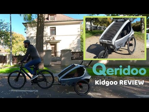 Qeridoo Kidgoo 2022 Review - Buggy & Fahrradanhänger im Test