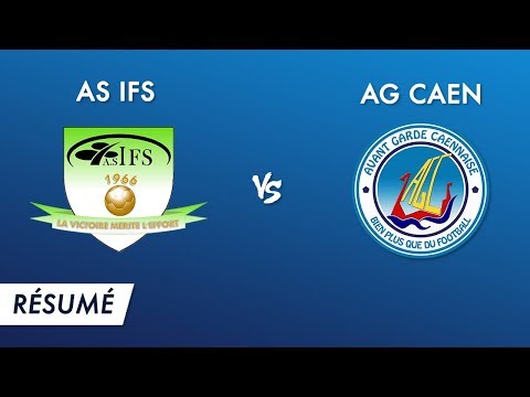 Régional 2 J19 : AS Ifs - AG Caen by UM (temps forts)