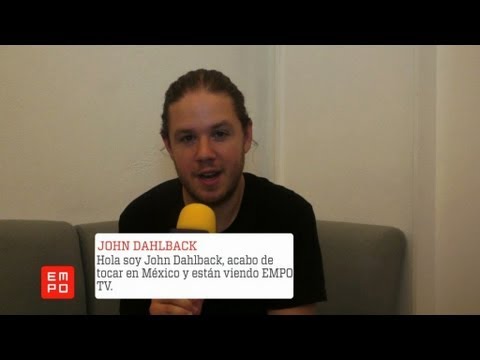 ITW JOHN DAHLBACK FIESTA ESPUMA