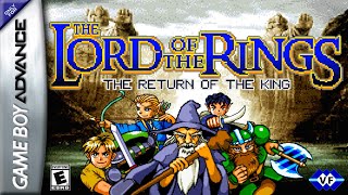 The Lord of the Rings: The Return of the King (魔戒奇兵)  [GBA] Bootleg