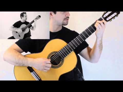 Como tocar "Entre caníbales" de Soda Stereo en guitarra