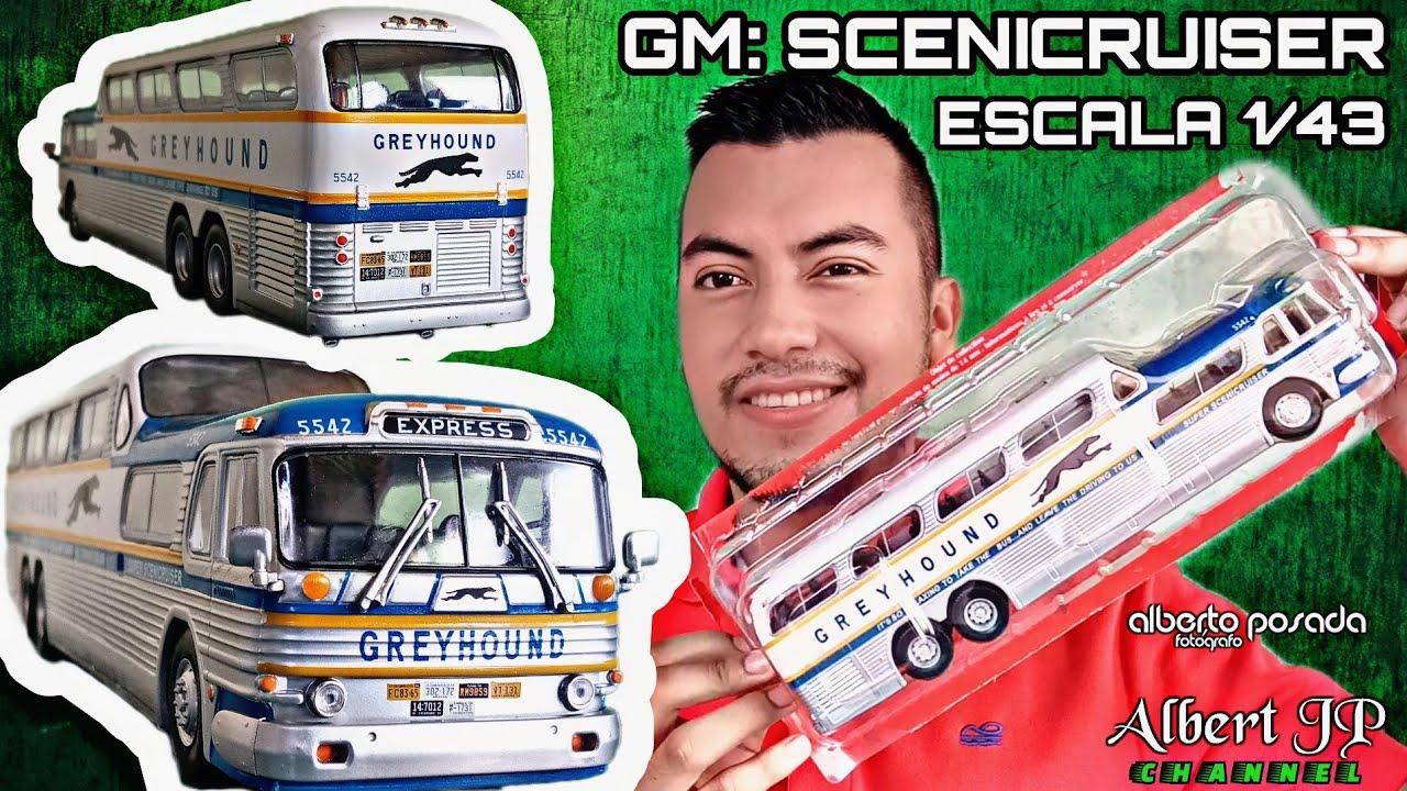 GM: Scenicruiser | Escala 1/43, by IXO Models (Altaya) | Albert JP