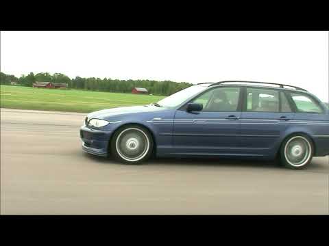 Alpina B3 S Touring vs 335iX vs M3 E46 Coupe vs M3 E46 Cabrio vs M3 3,2 E36 Coupe