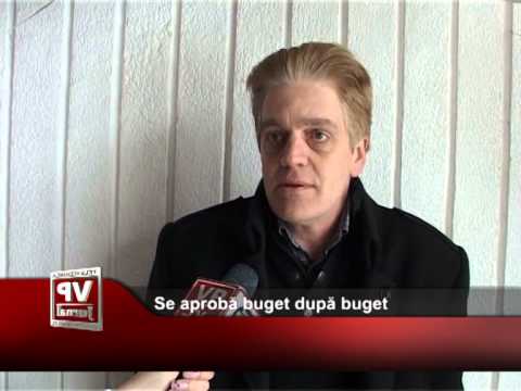 Se aprobă buget după buget