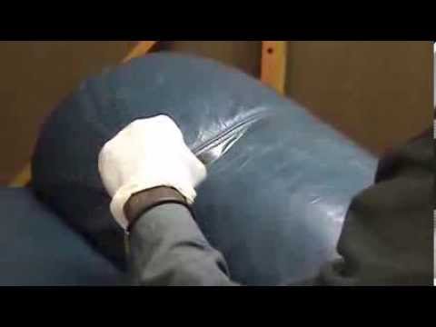 comment reparer fauteuil cuir