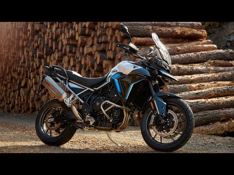 2026 Triumph Tiger 900  & 1200 Alpine Edition – Sonderedition mit Style
