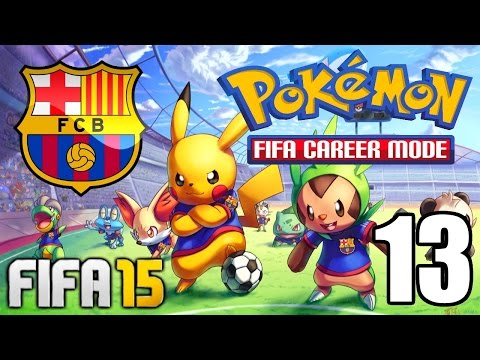 FIFA 15 POKEMON CAREER MODE EP 13: COIN FLIP FOR A LEGENDARY? (TRANSFER WINDOW)