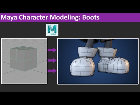 Maya Modeling Tutorial Introduction