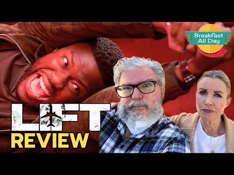 LIFT (2024) Movie Review | Kevin Hart | F. Gary Gray | Netflix