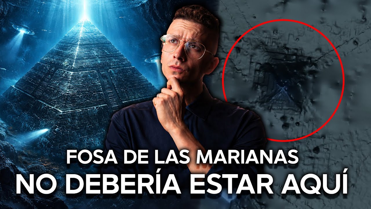 Filtración de la NOAA: La Pirámide de la Fosa de las Marianas que la Marina Ocultó